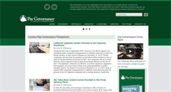 Desktop Screenshot of paygovernance.com